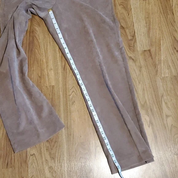 Alfred Dunner Womens Pull On Pants Corduroy Size 12 Tan - Picture 7 of 11